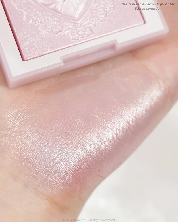 ラックスグロウハイライたー 03アイスラベンダー