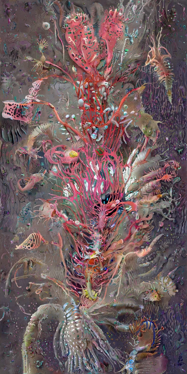 Entangled Others –《specious upwellings》