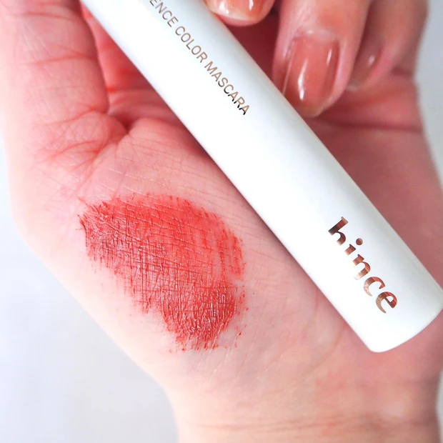 hince ニューアンビエンスカラーマスカラ 01 ALLURED(アリュード)