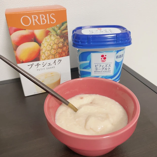 正月太り　ダイエット　置き換え　オルビス　プチシェイク