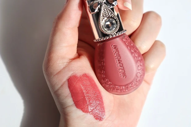 ブルームドロップ リップ&チーク シフォン 07 silky mood