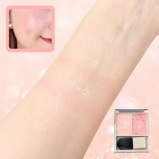 【2025年下半期ベスコス】イエベ春アナリストが厳選！愛用チーク3選_3