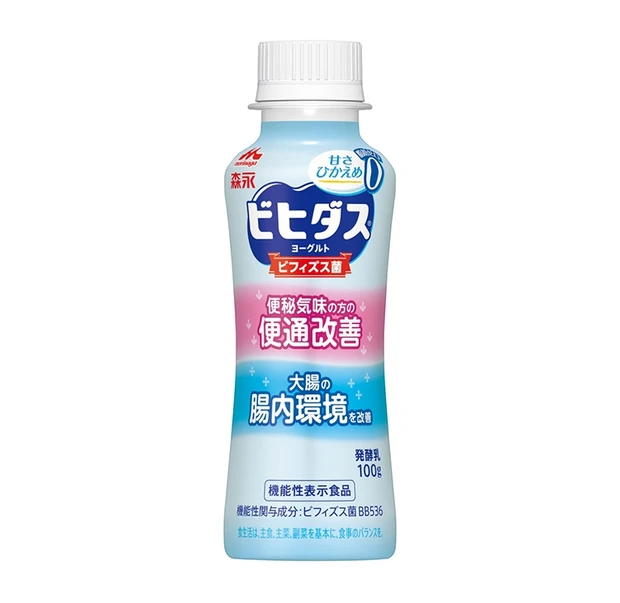 ビヒダス ヨーグルト 便通改善 ドリンクタイプ