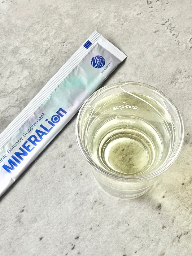 ミネラリオン　ミネラル　サプリメント　リポc 鉄分