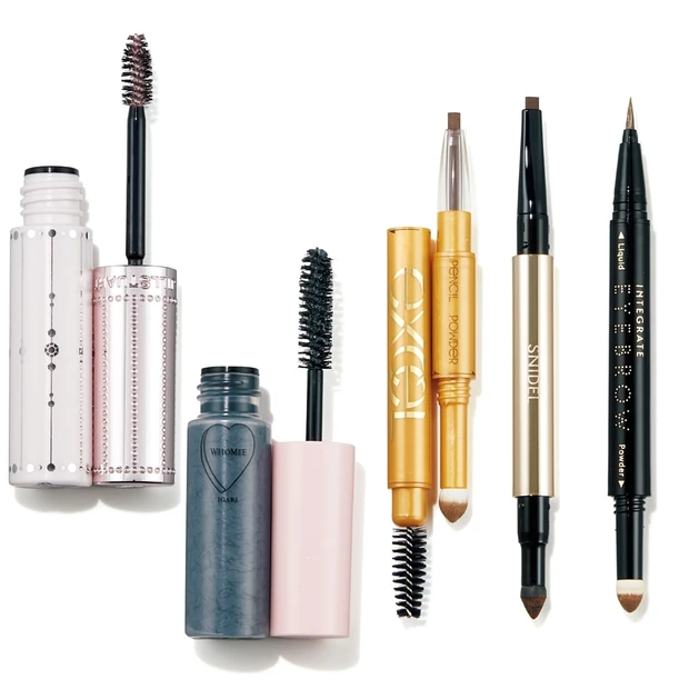 秋冬の眉メイクをバージョンアップするのは? 1品で美眉を叶えるWエンド、…