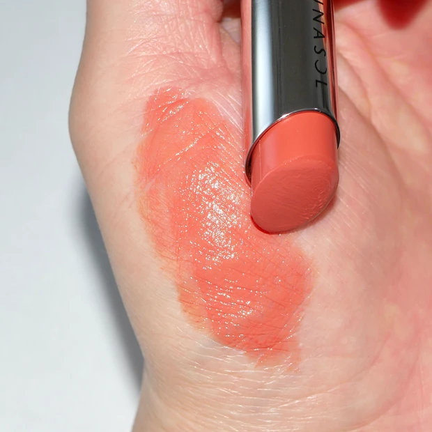 ルナソル フュージングカラーリップス 01 ヘーゼルウィスパー