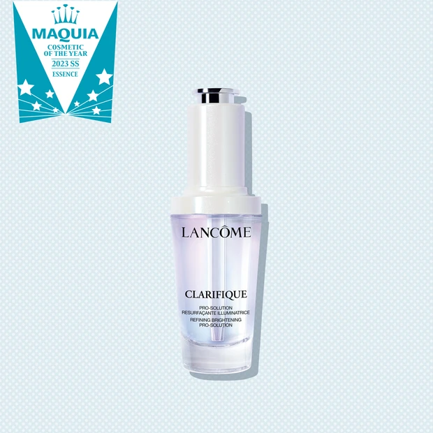 ランコム美容液の威力をMAXに！ プロの使い方を拝見【MAQUIAベスト…