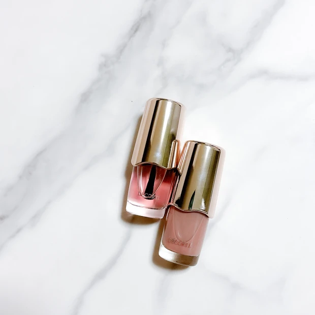 【コスメデコルテ】手もとを美しく魅せることにこだわった血色カラーが美！新商品「スキニフィックネイルラッカー」_1