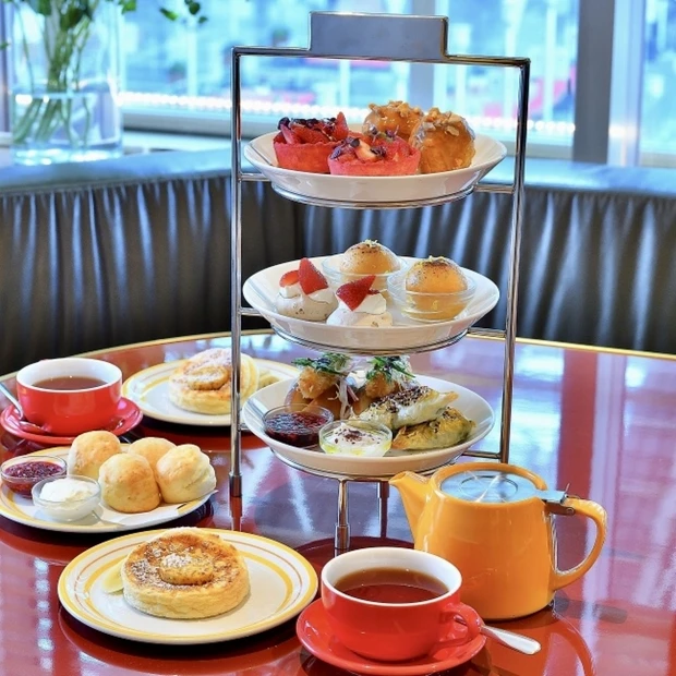 bills大阪でも始まった!アフタヌーンティ