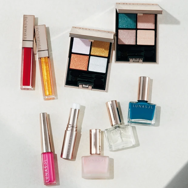ルナソルの新作グロスは絶対買い! 夏のモードを実現する新色を一挙公開