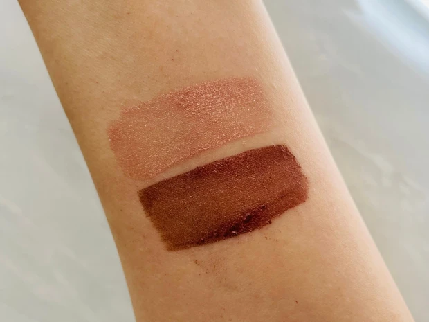 ブルベに似合う2022年今年使って良かった！プチプラアイシャドウ5選をご紹介します♡【スウォッチ有り】_6