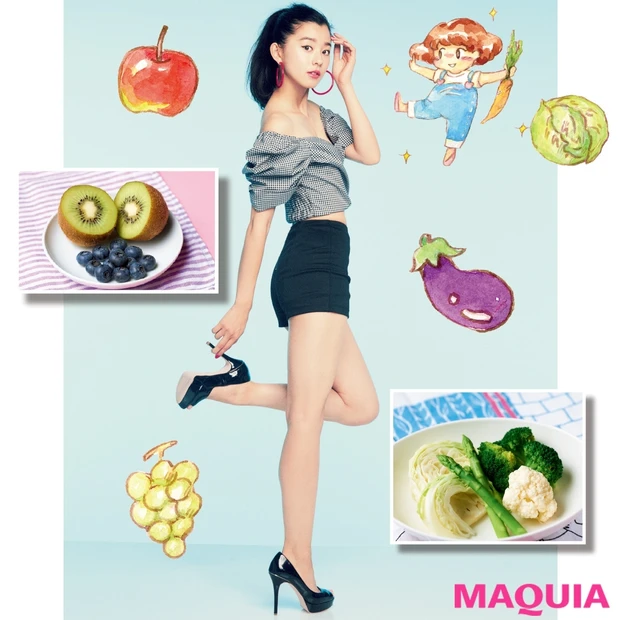 ダイエット時の野菜&果物の食べ方の正解は? 正しいルールを伝授!