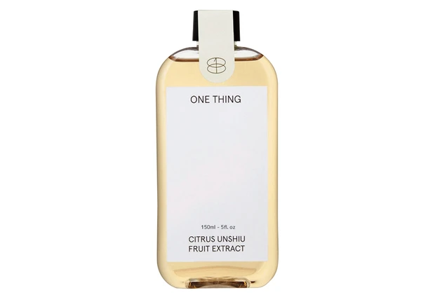 ONE THING 青みかんエキス 150ml ￥1650／PLAZA 