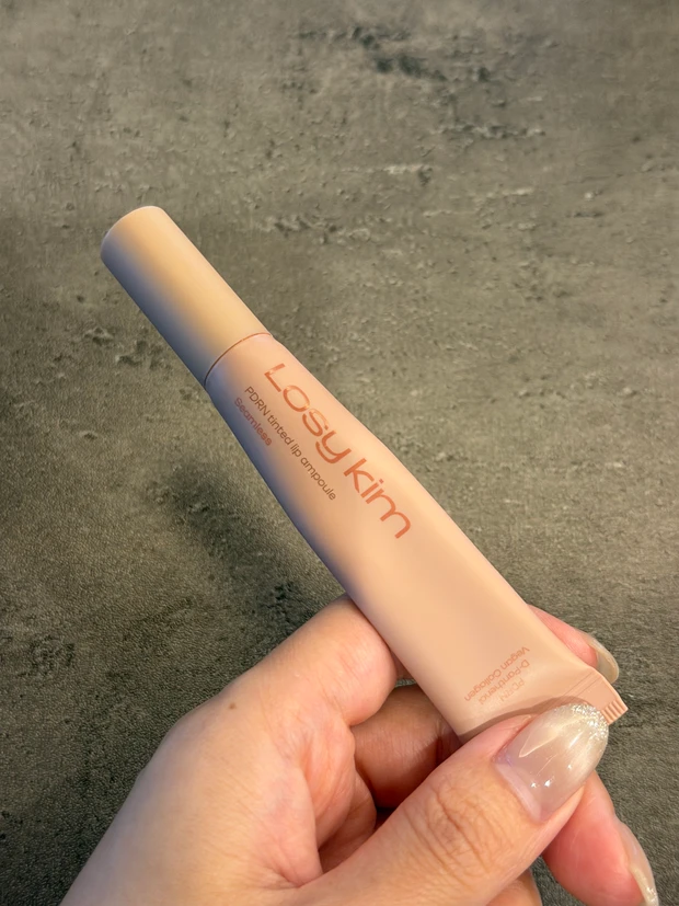 うるっとツヤ唇に♡ Losy Kim PDRN ティンテッド リップ アンプルを使ってみた_1