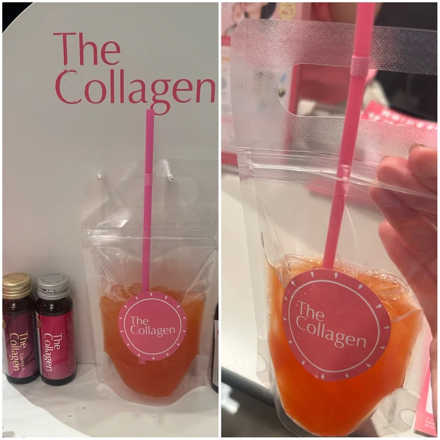 マキアサロン ザ コラーゲン ブース紹介