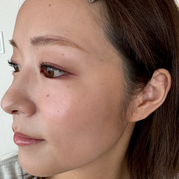 MAQUIA10月号必見！【私が輝く秋メイク】に挑戦！赤シャドウ×にじみチークがポイント♡_11_3