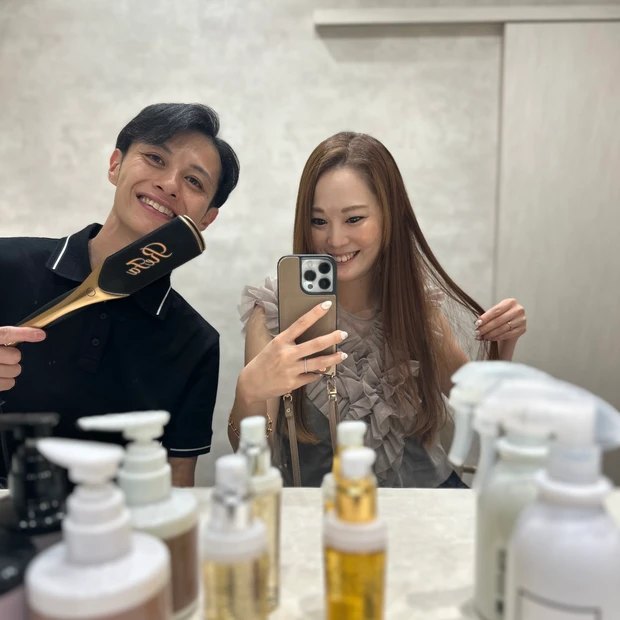 【くせ毛・うねり卒業!】銀座sinsの酸性ストレートで“柔らか美髪”を叶えたリアル体験♡_7