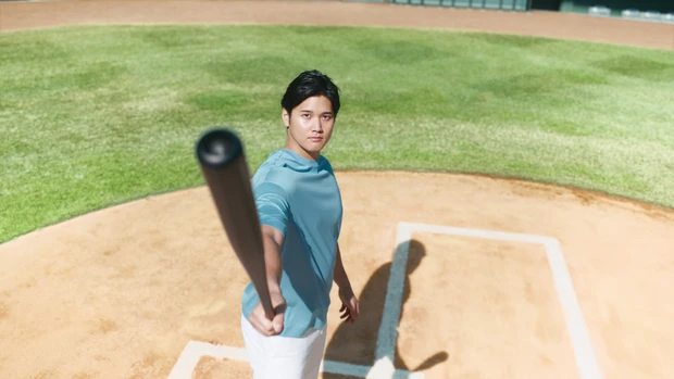 大谷翔平選手「雪肌精」の新CMビジュアル③