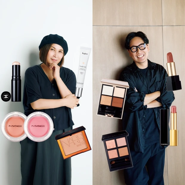 笹本恭平×千吉良恵子の新・美人論。王道なのに新しい「コンサバメイク」への…