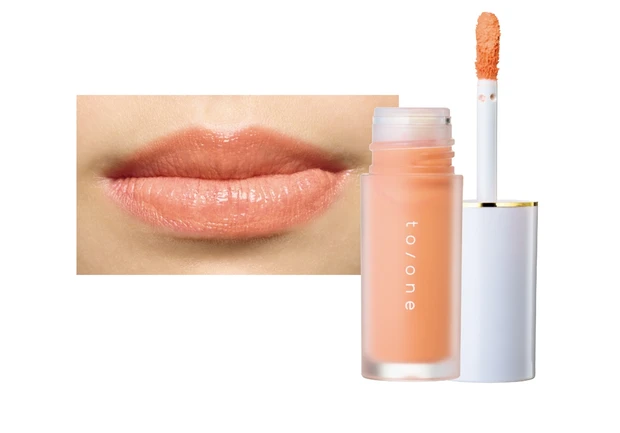 トーン ペタル リキッド リップ アンド チーク 01