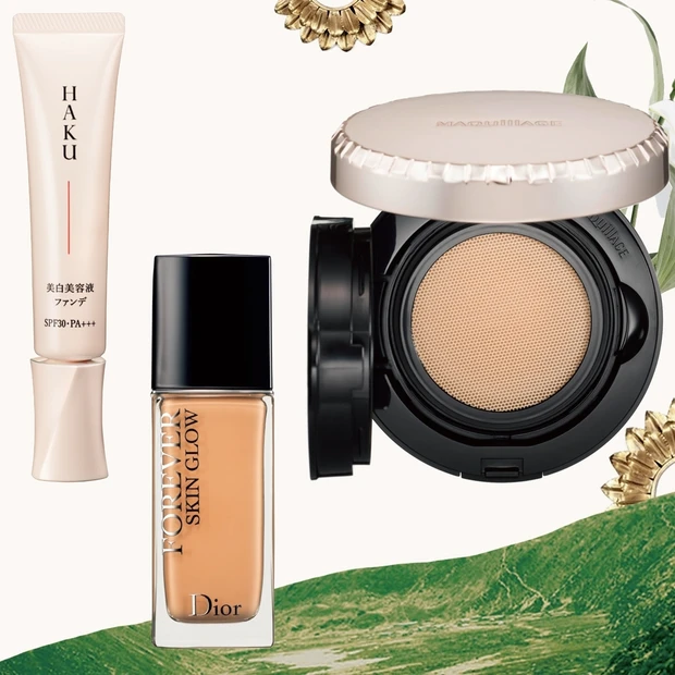 ファンデーション部門TOP3・マキアージュが王座に輝き殿堂入り決定!