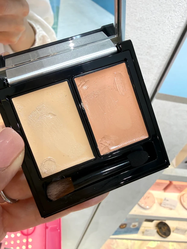 &be テンシーラーUVプラス  ライトベージュ＆オレンジ