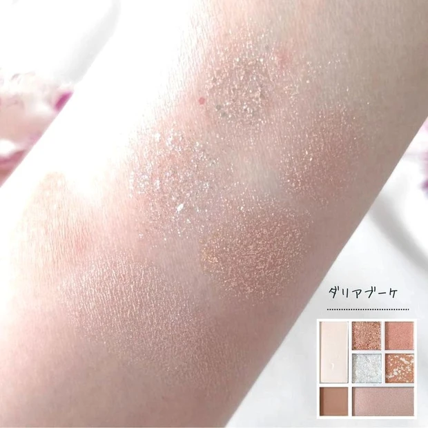【春コスメ】ラブ・ライナーから初の7色アイパレットが登場!花束をイメージした“きゅんパレット”♪_5_2