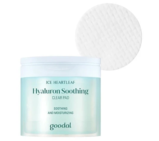 トナーパッド goodal ドクダミヒアルロン スージングクリアパッド