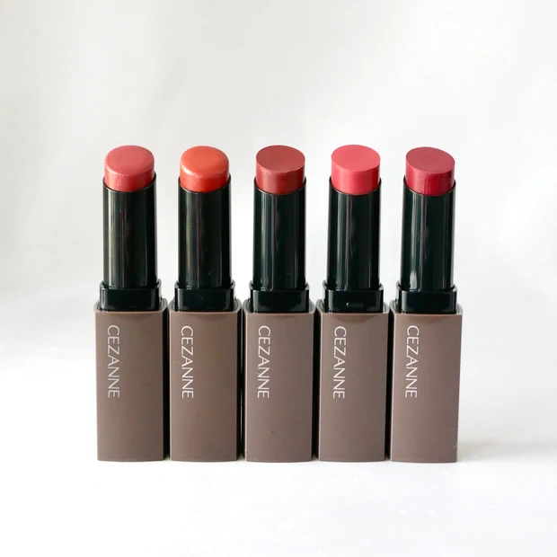 CEZANNE(セザンヌ) リップカラーシールド 全色レビュー