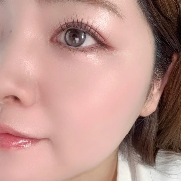 セザンヌ　フェイスアイパレット　02 クラッシーピンク　ブルベ　DOME 画像