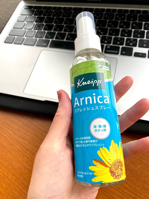 テレワークには欠かせなくなった私のリフレッシュアイテム　クナイプの数量限定
「リフレッシュスプレー」_1_2