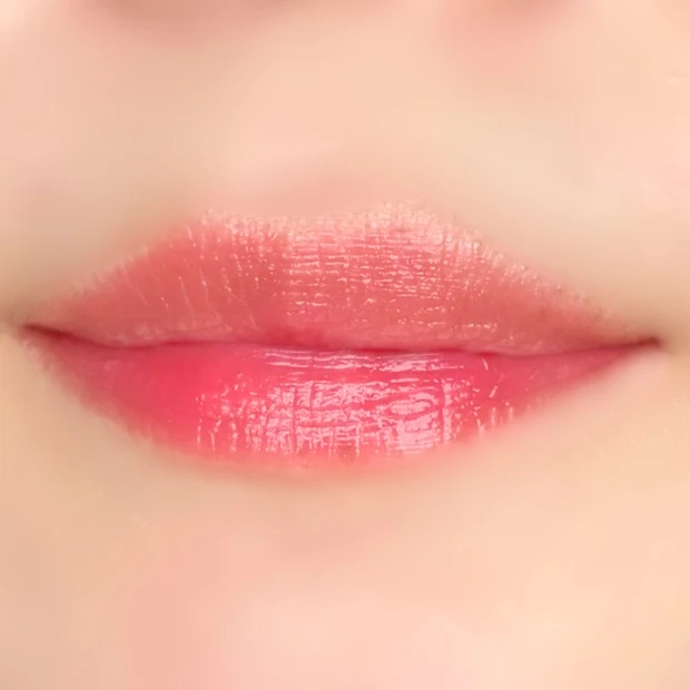 ロムアンド ザ ジューシーラスティングティント 26 ミスティックピーチ イエベ メイク