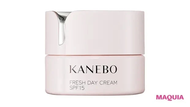 【夏のスキンケア】カネボウ フレッシュ デイ クリーム 40ml SPF15/PA+++ ¥6000