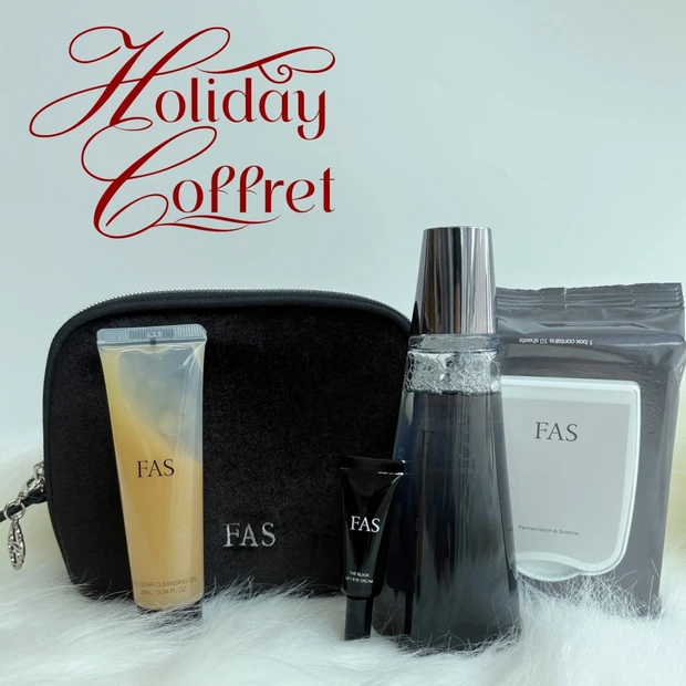 FASのコフレ第一弾・第二弾が登場！ ベストセラーのスキンケアや新作など満載【クリスマスコフレ2025】