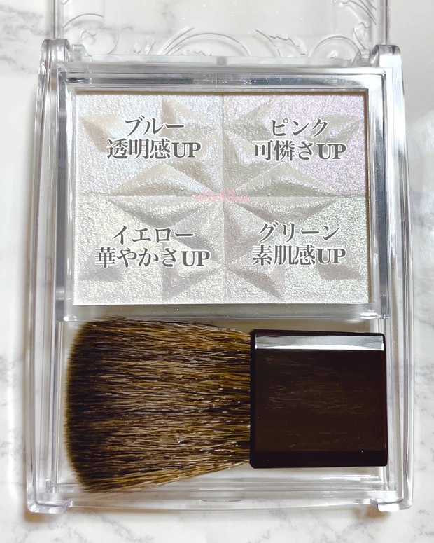 【セザンヌ限定ハイライト】パールグロウハイライト「スノーファンタジー」をレビュー!_2