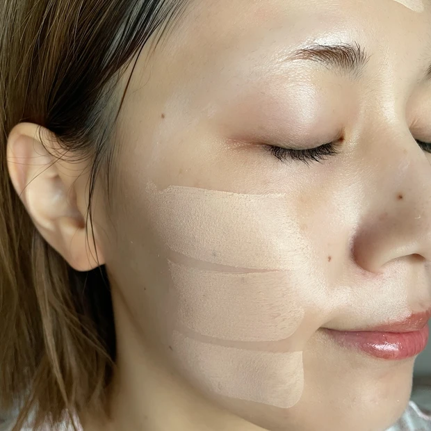 ディオール スティックファンデーション 仕上がり