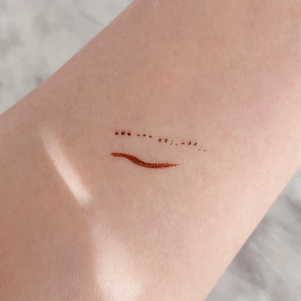 【フジコってやっぱりすごい👏】マンネリメイクから脱却！ドットライナーと絶妙グレーで、大人の抜け感を目指す✊Fujiko「仕込みアイライナー」✨_3_2