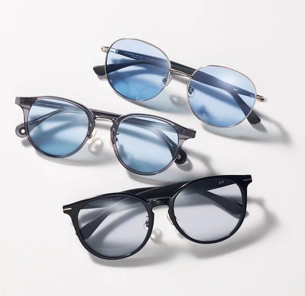 マキア　サングラス　おすすめ　選び方　Zoff　MAD JOURNEY　ヘアスタイル　前髪なし