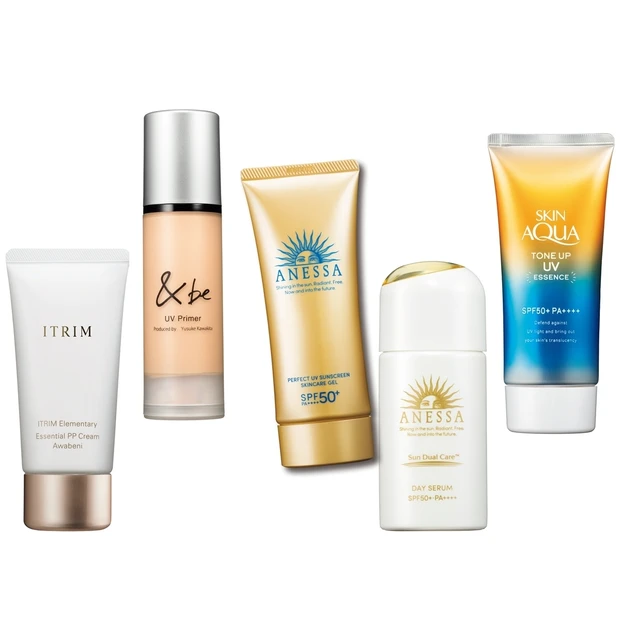 SPF50・PA+++以上！ 強力UVガード下地が大集合【2022春ベー…