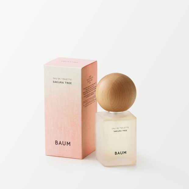 BAUMから“桜”香る限定オードトワレ＆ハンドソープが登場！ 桜染デザインの限定BOXつき_2