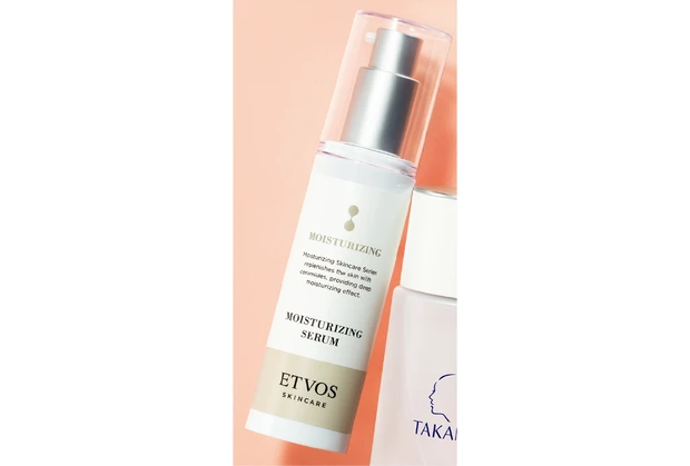 毛細血管赤みにおすすめのスキンケア エトヴォス モイスチャライジングセラム