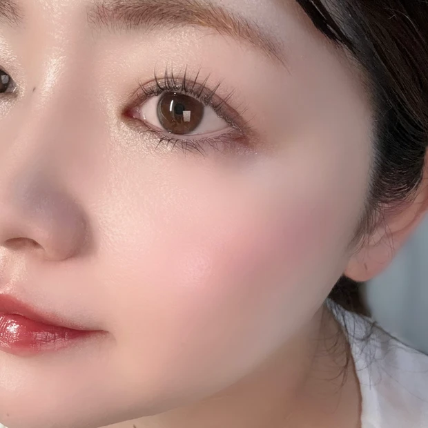 キャンメイク CANMAKE パウダーチークス P01 パワフルパンチ ブルベ 全色レビュー