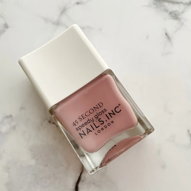 【NAILS.INC】※検証動画あり※ 時短したいセルフネイル派に救世主！45秒で乾くネイルが最高だった！_3_1