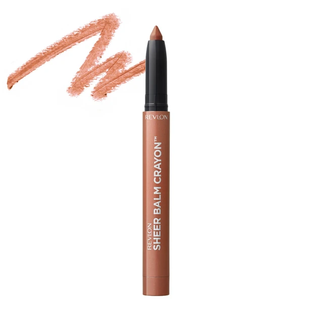 レブロン シアー バーム クレヨン ￥1430 010 ピーチーヌード