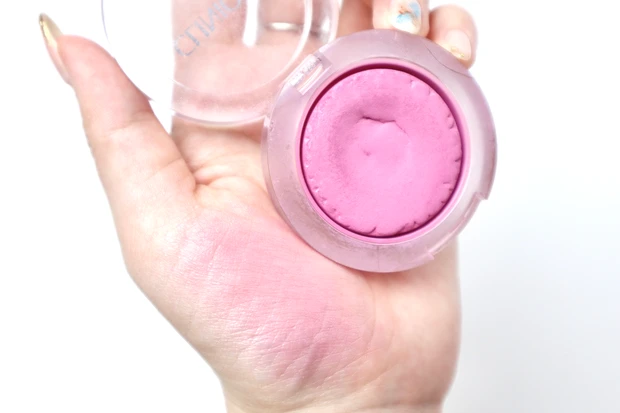 クリニーク チークポップ 15 スウォッチ