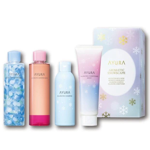 身も心も癒される! アユーラ「アロマティック スノースケイプ」【クリスマ…