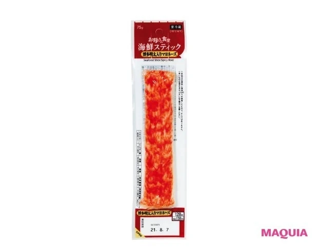海鮮スティック 博多明太子入マヨネーズ 75g ¥138