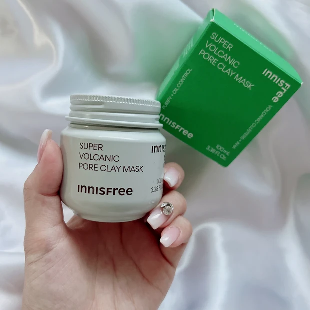 innisfree スーパーヴォルカニック ポア クレイマスク