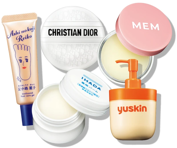 ひじかかとの乾燥を救うコスメ。ゴワつきやすいパーツは、角質ケア＆うるおい密封を意識して