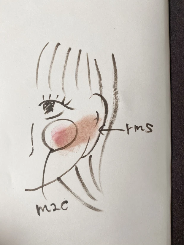 【お部屋デートにオススメ】かわいいチークの塗り方💛_3